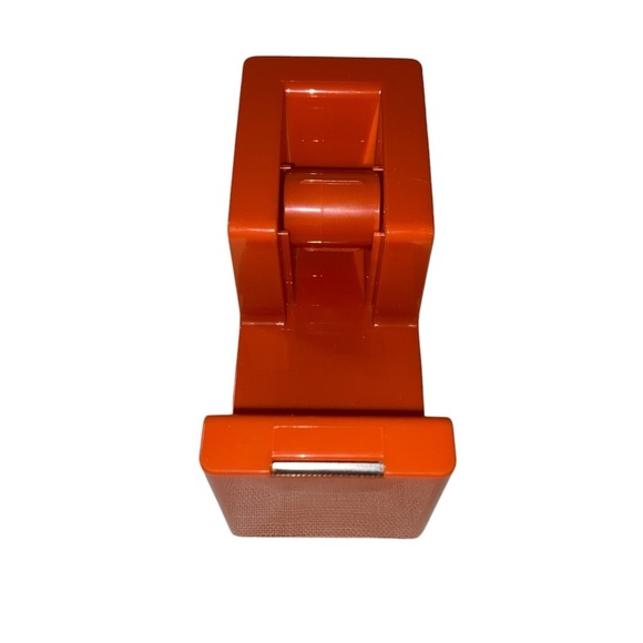Poppin Orange Tape Dispenser - Picture 4 of 7